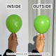 12" Fashion Lime Green Link-O-Loon Latex Balloons (50)