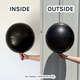 16" Orbz Black Foil Balloon (1)