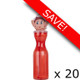 Pack of 20 Elf Reusable Drinks Bottles
