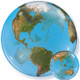 22 inch Planet Earth Bubble Balloon (1)