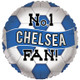 18 inch No.1 Football Fan Chelsea Foil Balloon (1)