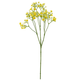 70cm Lemon Yellow Chloe Gypsophila Spray 70cm Lemon Yellow Chloe Gypsophila Spray