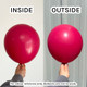 160Q Wild Berry Entertainer Balloons (100)