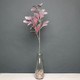 65cm Burgundy Glitter Lambs Ear Stem (1)