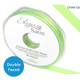 Lime Green Satin Ribbon - 10mm x 20m (1)