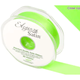 Lime Green Satin Ribbon - 25mm x 20m (1)