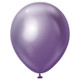 12" Mirror Violet Kalisan Latex Balloons (50)