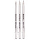Bright White Assorted Gelly Roll Pens - 1mm (3)
