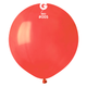 19" Standard Raspberry Red Gemar Latex Balloons (25)