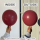 17" Samba Tuftex Latex Balloons (50)