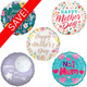 18 inch Mother's Day Foil Pack 2 (25 Balloons)