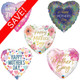 18 inch Mother's Day Foil Pack 3 (25 Balloons)