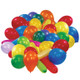 Star Value Assorted Latex Balloons (50)