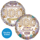 An 18 inch Special Celebration Age 100 Birthday Foil Balloon, manufactured by Sensations.