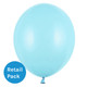 12 inch Pastel Light Blue Latex Balloons (10) 12 inch Pastel Light Blue Latex Balloons (10)
