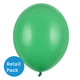 12 inch Pastel Emerald Green Latex Balloons (10) 12 inch Pastel Emerald Green Latex Balloons (10)