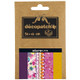 Decopatch Sheets Pocket Collection - Floral (5)