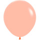 18" Pastel Matte Melon Sempertex Latex Balloons (25) 18" Pastel Matte Melon Sempertex Latex Balloons (25)
