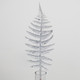 62cm Silver Glitter Fern Leaf (1)