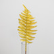 62cm Bright Gold Glitter Fern Leaf (1)