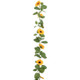 A Yellow Sunflower Garland, measuring 1.5m. A Yellow Sunflower Garland, measuring 1.5m.