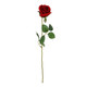 54cm Velvet Red Rose Stem (1)