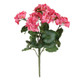 44cm Pink Geranium Bunch (1)