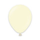5" Macaron Pale Yellow Kalisan Latex Balloons (100)