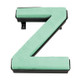 OASIS® NAYLORBASE® Quick Clip Ideal Floral Foam Letter Z - 29cm (1)