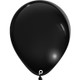 18" Black Prima Latex Balloons (25)
