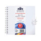White Scrapbook - 20cm x 20cm (1) White Scrapbook - 20cm x 20cm (1)