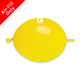 6” Standard Yellow Gemar G-Link Latex Balloons (100)