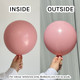 260 Standard Baby Pink Kalisan Entertainer Balloons (100) 260 Standard Baby Pink Kalisan Entertainer Balloons (100)