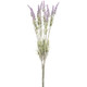 62cm Lavender Bush - 12 Stems