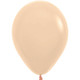 12" Pastel Matte Malibu Peach Sempertex Latex Balloons (50)