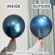 360 Mirror Blue Kalisan Nozzle Up Entertainer Balloons (50) 360 Mirror Blue Kalisan Nozzle Up Entertainer Balloons (50)