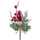 Mushroom Pick Decoration - 25cm (1) Mushroom Pick Decoration - 25cm (1)