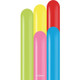 260 Carnival Assorted Kalisan Entertainer Balloons (100)