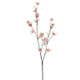 Pink Japanese Cherry Blossom Spray, measuring 68cm. Pink Japanese Cherry Blossom Spray, measuring 68cm.