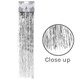 Silver Angel Hair Lametta - 38cm x 50cm (1)