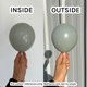 Sempertex 5 inch Pastel Duck Laurel Green Latex Balloons