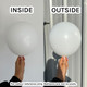 660 Fashion White Sempertex Link-O-Loon Latex Balloons (20)