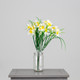 An artificial white Daffodil bunch. An artificial white Daffodil bunch.
