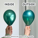 260 Reflex Aurora Green Sempertex Entertainer Balloons (50)
