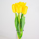 A 48cm Yellow Tulip Bunch.