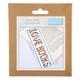 Trimits Floral Books Bookmark Cross Stitch Kit