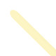 A pack of 260 Pastel Matte Yellow Sempertex Nozzle Up Entertainer Balloons