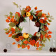 A 60cm Autumnal Wreath.