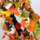 A 60cm Autumnal Wreath.