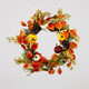 A 60cm Autumnal Wreath.